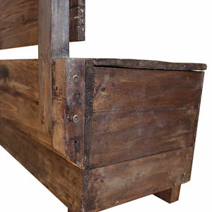 vidaXL Bench Solid Mahogany Wood 86x40x60 cm
