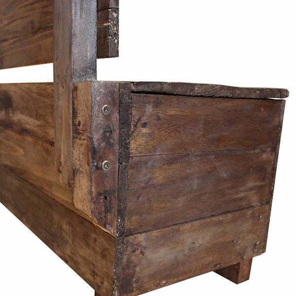 vidaXL Bench Solid Mahogany Wood 86x40x60 cm