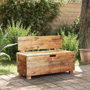 vidaXL Bench Solid Mahogany Wood 86x40x60 cm