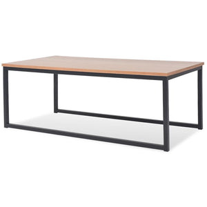 vidaXL 3-Piece Coffee Table Set Ash Wood