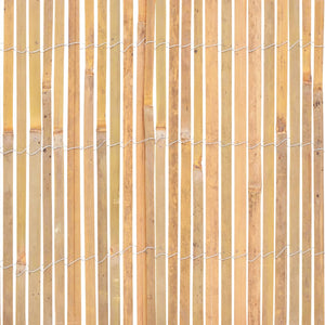 vidaXL Bamboo Garden Fence 1000×50 cm