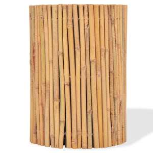 vidaXL Bamboo Garden Fence 500 x 30 cm