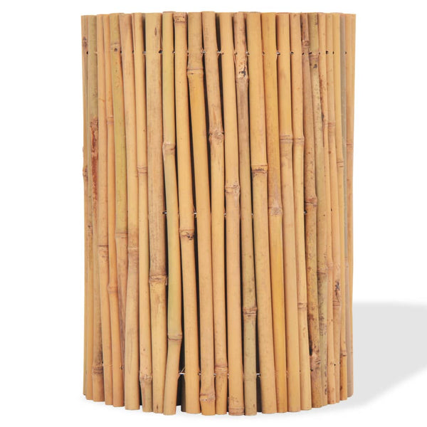 vidaXL Bamboo Garden Fence 500 x 30 cm