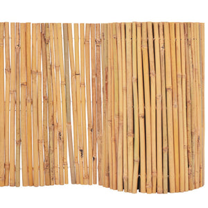 vidaXL Bamboo Garden Fence 500 x 50 cm