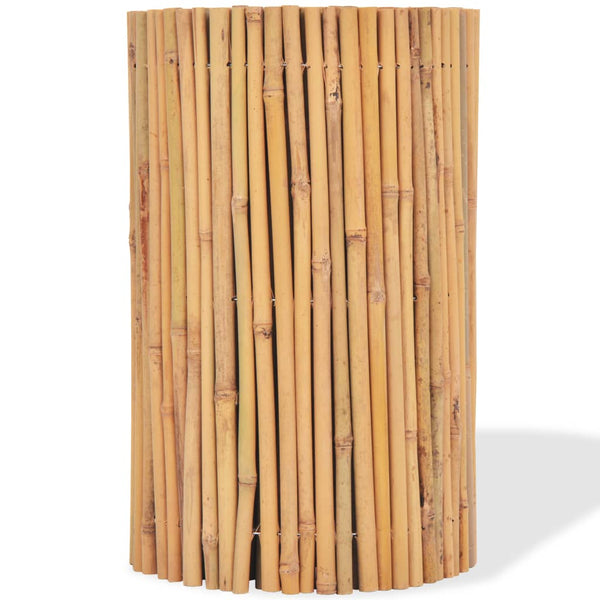 vidaXL Bamboo Garden Fence 500 x 50 cm