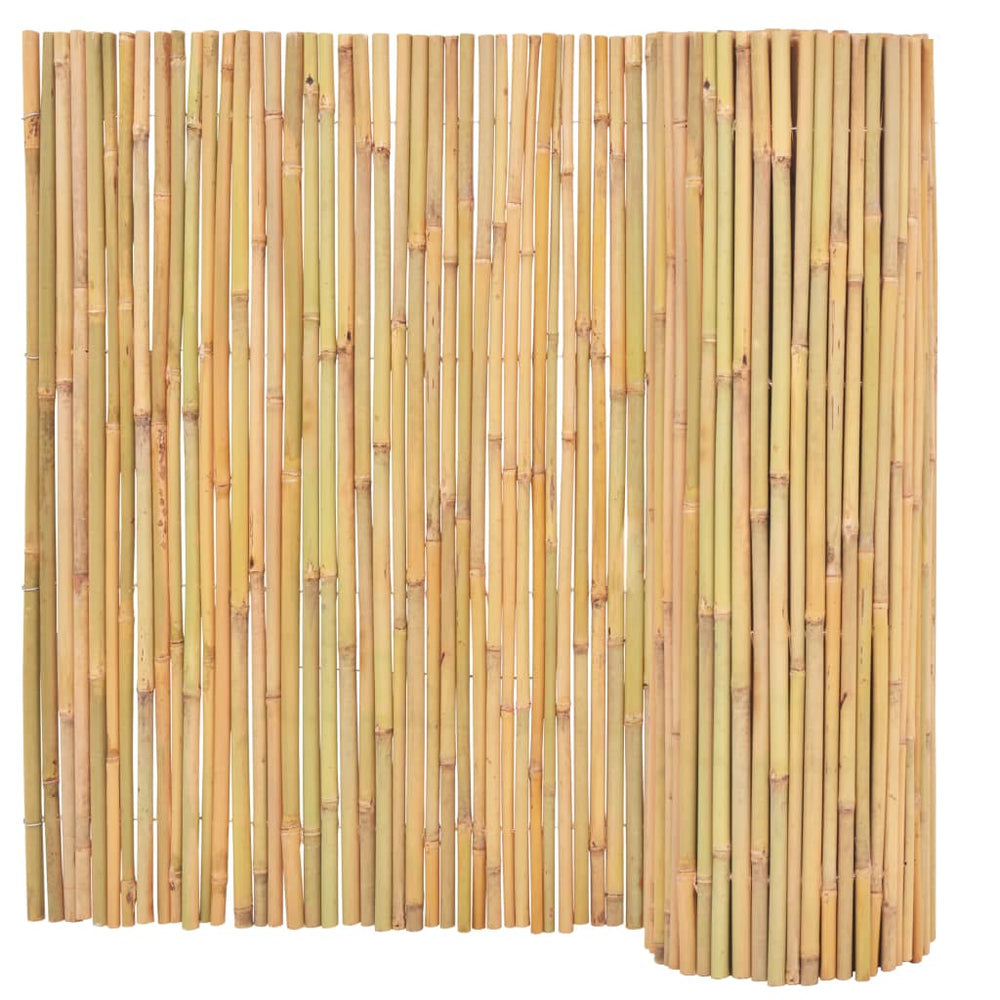 vidaXL Bamboo Garden Fence 300 x 100 cm