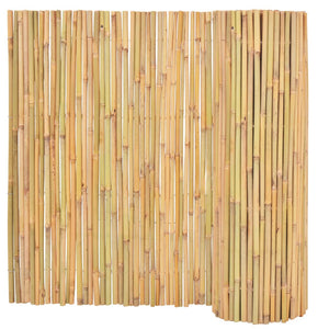 vidaXL Bamboo Garden Fence 300 x 100 cm