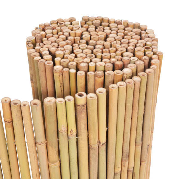 vidaXL Bamboo Garden Fence 300 x 100 cm