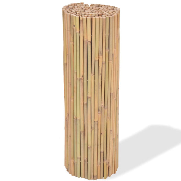 vidaXL Bamboo Garden Fence 300 x 100 cm