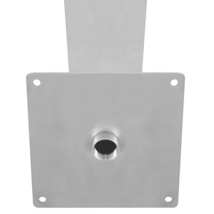 vidaXL Pool Waterfall Stainless Steel 64x30x52 cm Silver