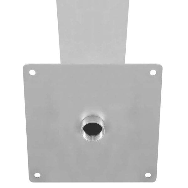vidaXL Pool Waterfall Stainless Steel 64x30x52 cm Silver