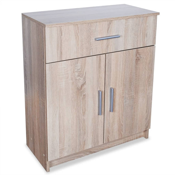vidaXL Sideboard Engineered Wood 71x35x88 cm Oak Look