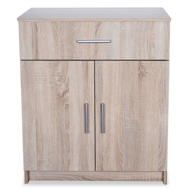 vidaXL Sideboard Engineered Wood 71x35x88 cm Oak Look