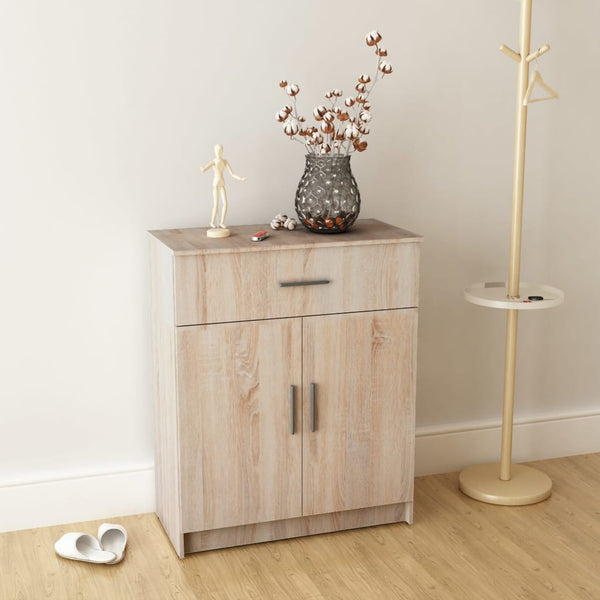 vidaXL Sideboard Engineered Wood 71x35x88 cm Oak Look