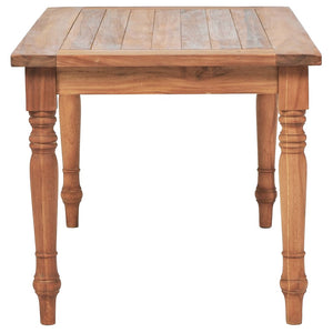 vidaXL Batavia Colonial Style Coffee Table Teak 90 x 50 x 45 cm