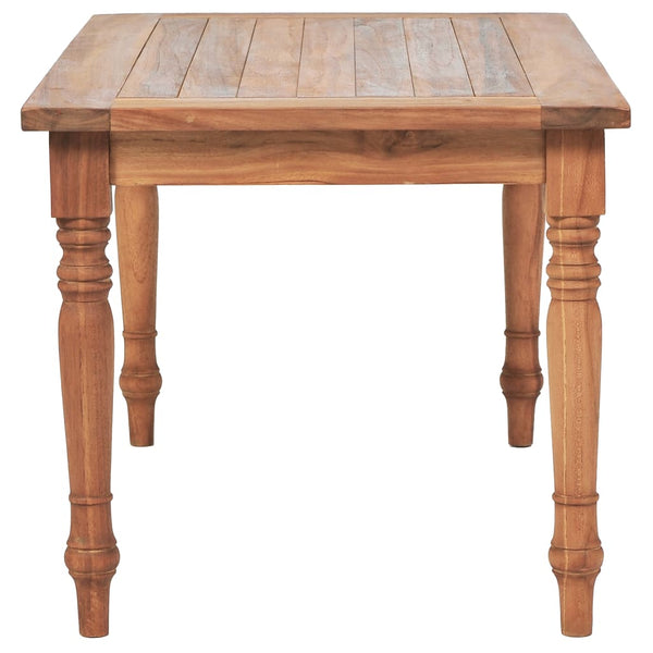 vidaXL Batavia Colonial Style Coffee Table Teak 90 x 50 x 45 cm