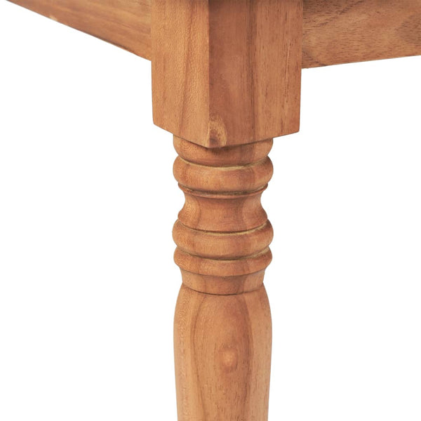 vidaXL Batavia Colonial Style Coffee Table Teak 90 x 50 x 45 cm