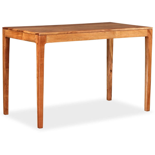 vidaXL Dining Table Recycled Solid Wood 118 x 60 x 76 cm