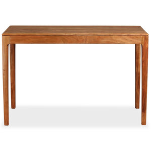 vidaXL Dining Table Recycled Solid Wood 118 x 60 x 76 cm