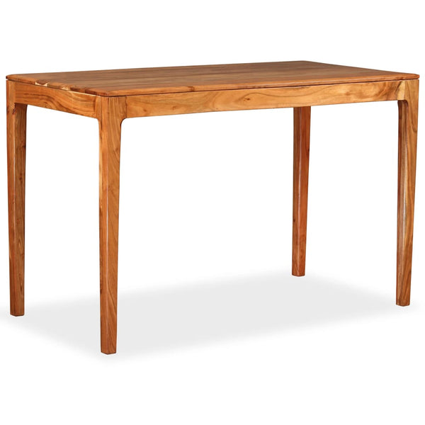 vidaXL Dining Table Recycled Solid Wood 118 x 60 x 76 cm