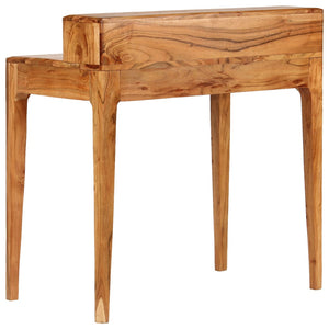 vidaXL Desk with Drawers Solid Wood 88 x 50 x 90 cm