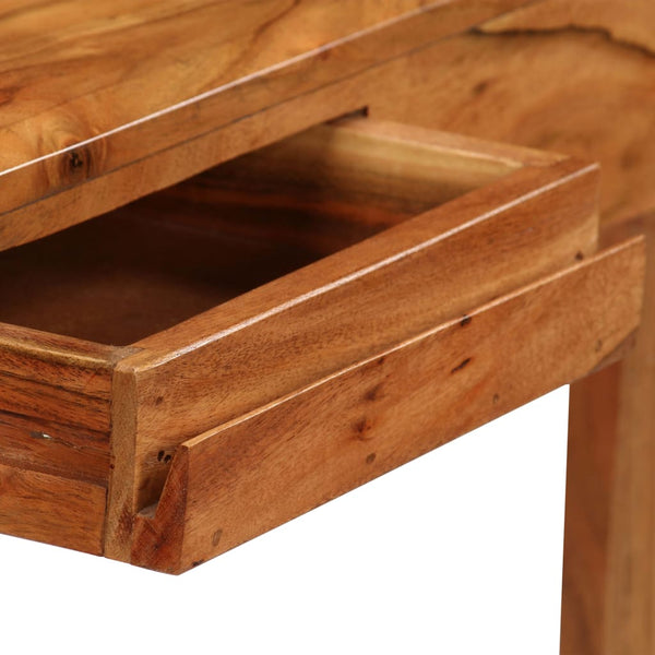 vidaXL Desk with Drawers Solid Wood 88 x 50 x 90 cm