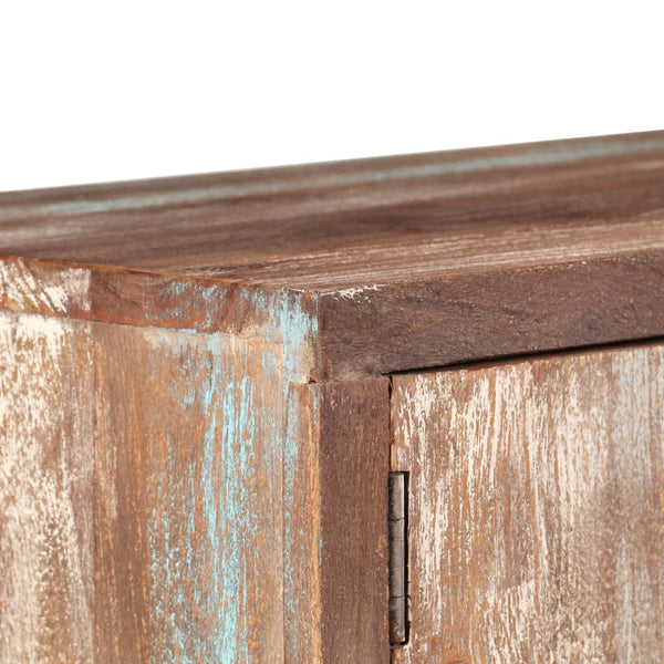 vidaXL TV Cabinet Solid Acacia Wood Vintage 118x30x40 cm