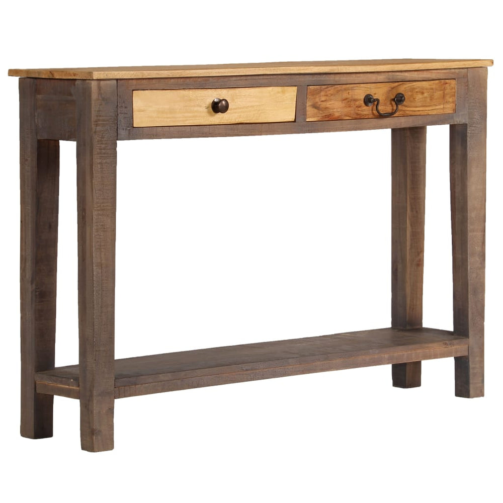 vidaXL Solid Wood Vintage Console Table 118 x 30 x 80 cm