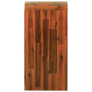 vidaXL Solid Acacia Wood Chest of Drawers 90 x 37 x 75 cm
