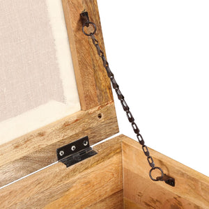 vidaXL Storage Bench Reclaimed Solid Wood 40x40x45 cm