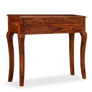 vidaXL Console Table Solid Acacia Wood 90x32x76 cm