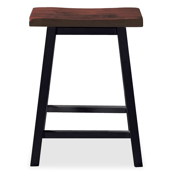 vidaXL Bar Set 3 Pieces MDF Black