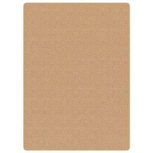 vidaXL Jute Rug with Latex Backing 70x130 cm Natural