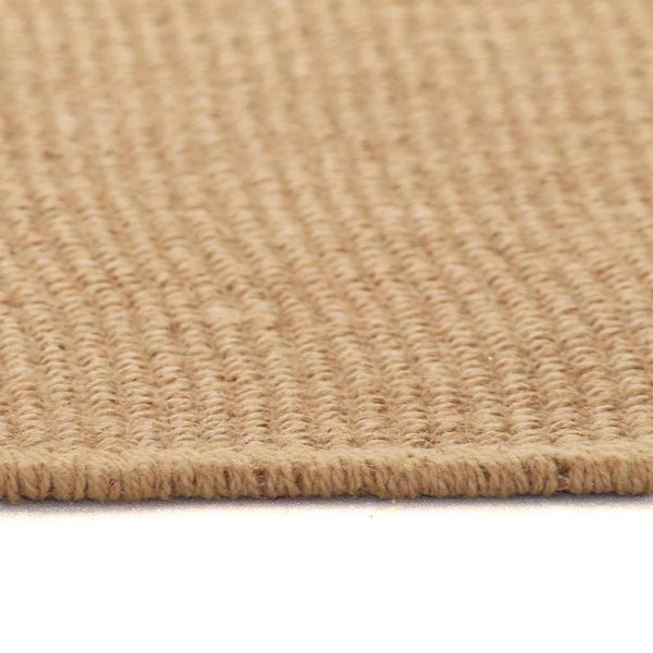 vidaXL Jute Rug with Latex Backing 80x160 cm Natural