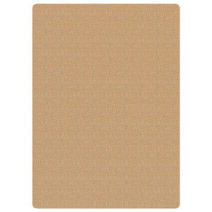 vidaXL Jute Rug with Latex Backing 120x180 cm Natural