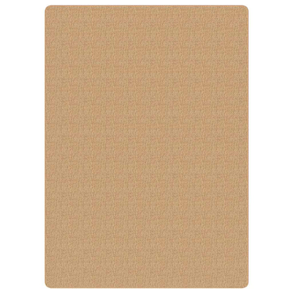 vidaXL Jute Rug with Latex Backing 120x180 cm Natural