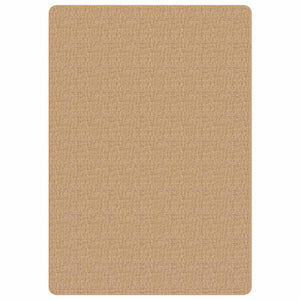 vidaXL Jute Rug with Latex Backing 140x200 cm Natural