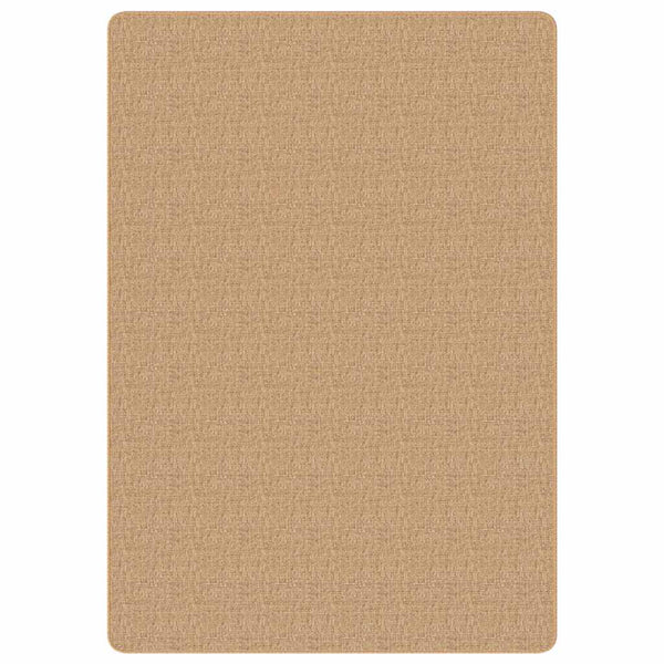 vidaXL Jute Rug with Latex Backing 140x200 cm Natural