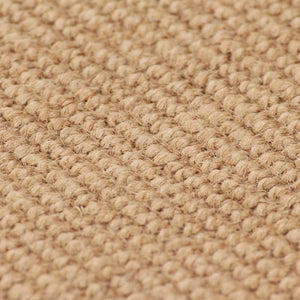 vidaXL Jute Rug with Latex Backing 140x200 cm Natural