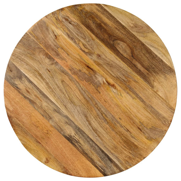 vidaXL Solid Mango Wood Bar Table 75x(76-110) cm