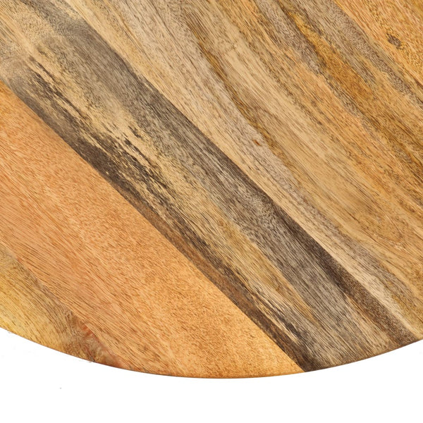 vidaXL Solid Mango Wood Bar Table 75x(76-110) cm