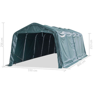 vidaXL Steel Frame for Tent 3.3x8 m