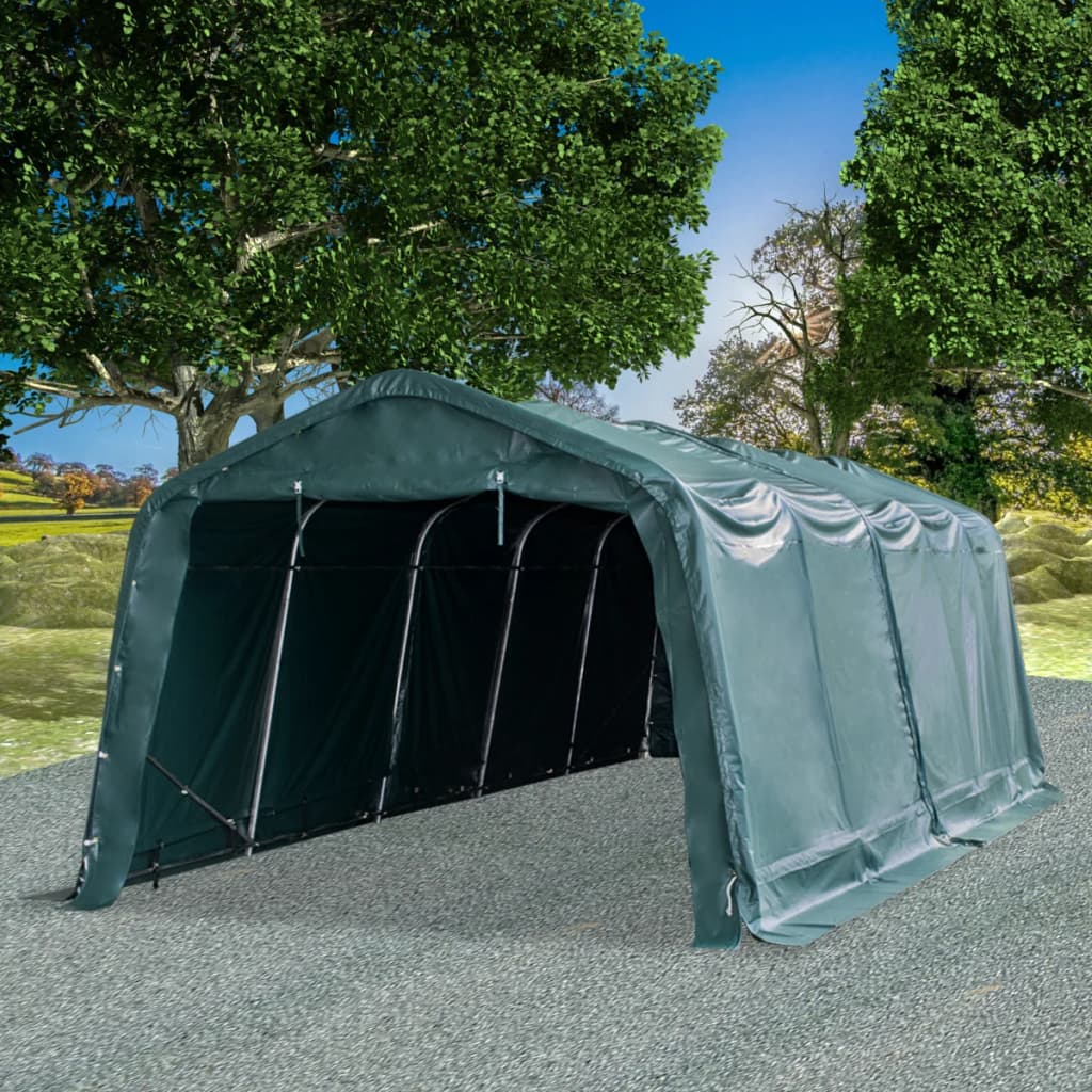 vidaXL Steel Frame for Tent 3.3x8 m