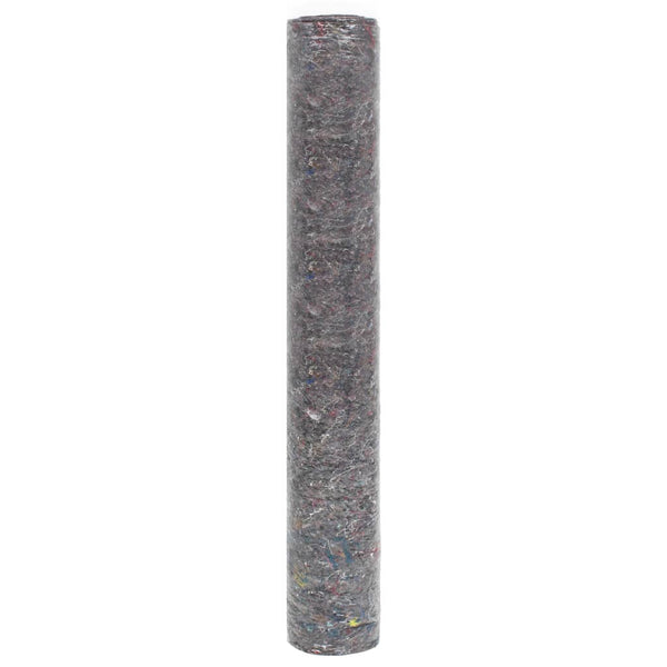 vidaXL Anti-Slip Painter's Fleece 2 pcs. 50 m 180 g/m² Grey