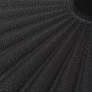 vidaXL Parasol Base Resin Round Black 14 kg