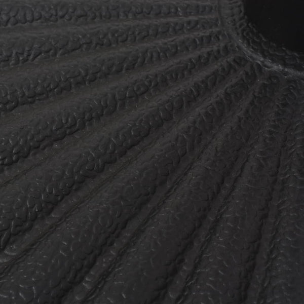 vidaXL Parasol Base Resin Round Black 14 kg
