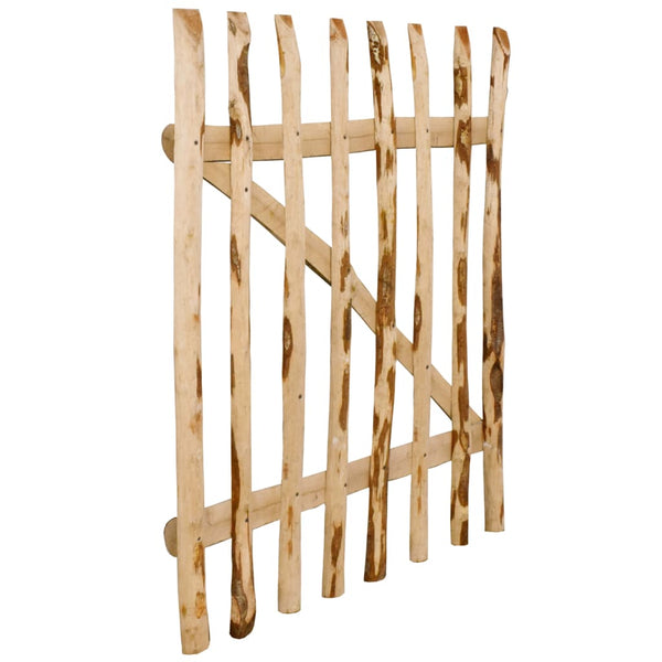 vidaXL Hazelwood Garden Gate Single 100x120 cm