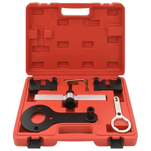 vidaXL 6-piece Engine Timing Tool Set for BMW N63B44 V8 X5 X6 750 650
