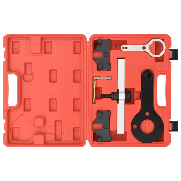 vidaXL 6-piece Engine Timing Tool Set for BMW N63B44 V8 X5 X6 750 650