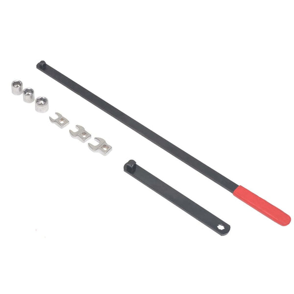 vidaXL Ribbed Belt Tool Set 8 pcs